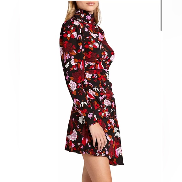 NWOT ALC Marcel Floral Print Dress Size 2 - Picture 3 of 5